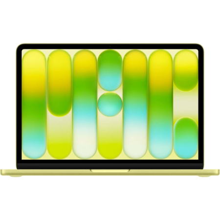 Apple - 13-inch MacBook Neo: Apple A18 Pro chip with 6core CPU and 5core GPU, 8GB, 256GB SSD - Citrus