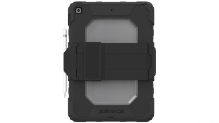 Survivor All Terrain for iPad 10.2" Gen 7/8/9 Black / Clear