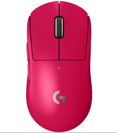 Logitech G Pro X Superlight 2 LIGHTSPEED Gaming Mouse - Magenta