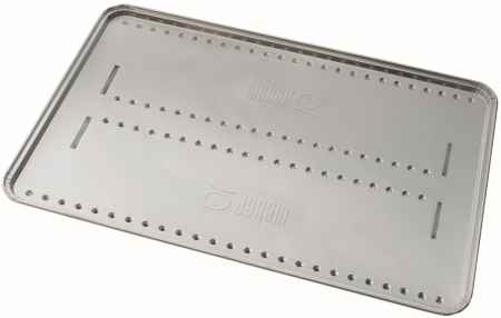 Weber - Q Foil Tray 10PK use with Weber Q Roasting PK(991161)
