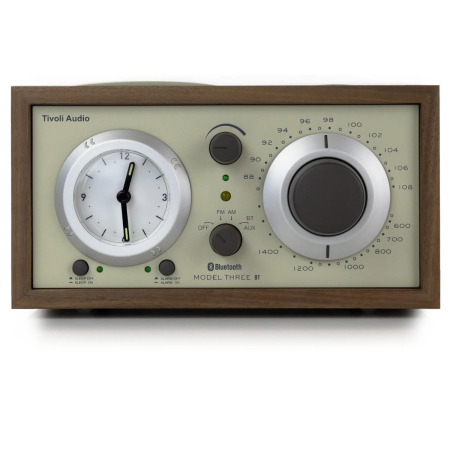Tivoli - Model Three BT with USB-C - Walnut Beige