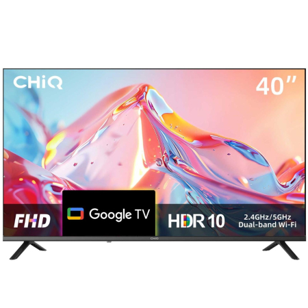 CHiQ - 40-inch FHD Google TV