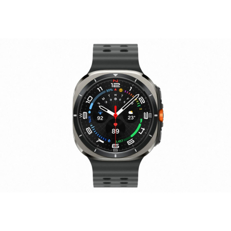 Samsung - 47mm Galaxy Watch Ultra - Titanium/Silver