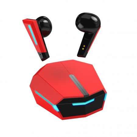 Laser Kids TWS Gaming Earphone Pro-Red
