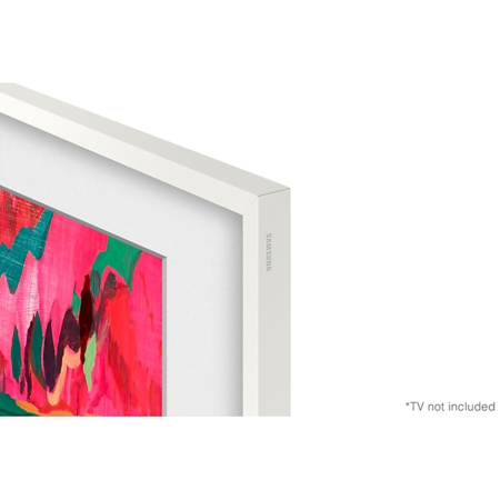 Samsung - Customisable Modern Frame For 75" Frame Pro TV - White