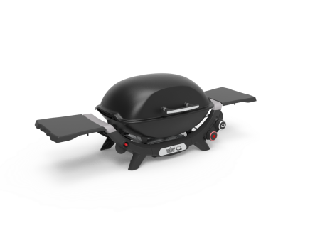 Weber - Q2600N+ LP BBQ - Midnight Black