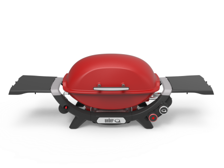 Weber - Q2600N+ LP BBQ - Flame Red