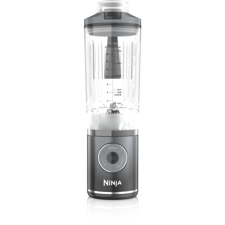 Ninja - Blast Max Cordless Portable Blender - Cool Grey