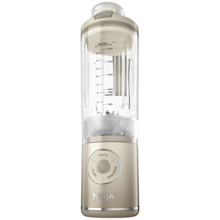 Ninja - Blast Max Cordless Portable Blender - Ivory Cream