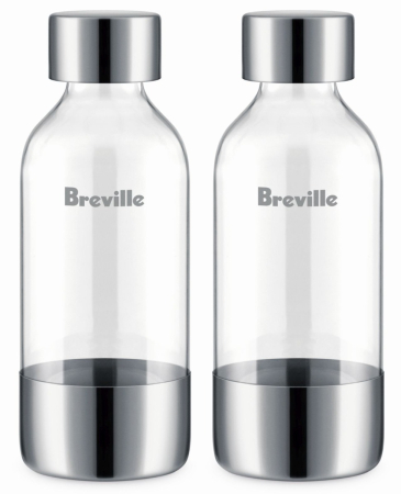 Breville - the InFizz Bottles 0.6L - 2 Pack