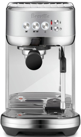 Breville - Bambino Plus Coffee Machine - Stainless Steel