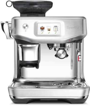 Breville - the Barista Touch Impress Coffee Machine - Brushed Stainless Steel