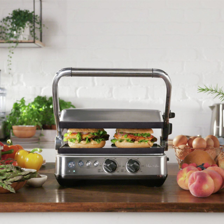 Breville - The Sear & Press Grill