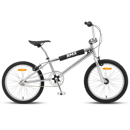 Progear - Bikes Classic BMX Bike 20" in Metallic Chrome