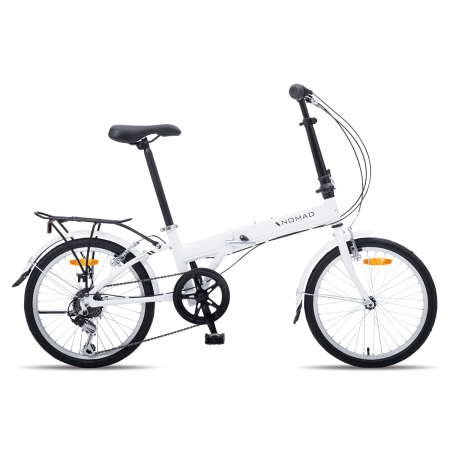 Progear - Bikes Nomad Folding Bike 20IN in Pearl White
