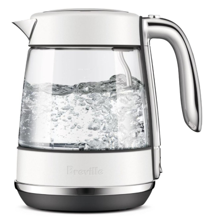 Breville - the Crystal Luxe Kettle - Sea Salt