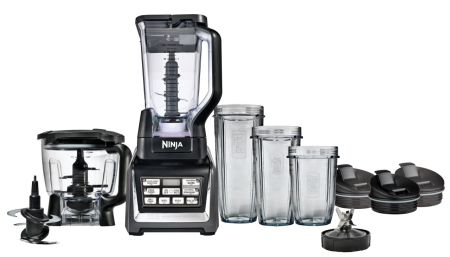 Ninja - Auto-iQ Blender - Black