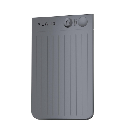Plaud - Note AI Voice Recorder with Magnetic Case - Black