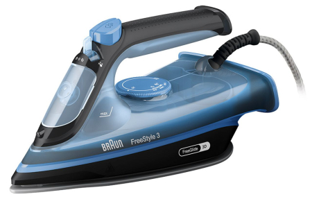 Braun - FreeStyle 3 Steam iron