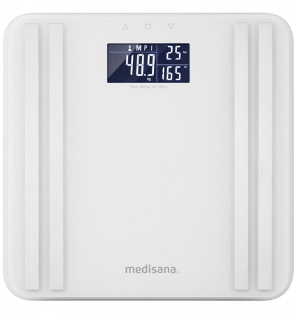 Medisana - Body Scales - Silver