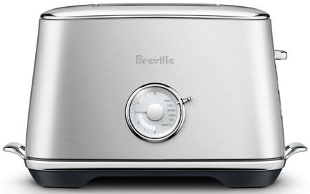 Breville - The Toast Select Luxe 2 Slice Toaster - Brushed Stainless Steel