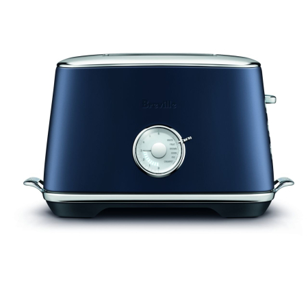 Breville - Luxe 2 Slice Toaster Select - Damson Blue