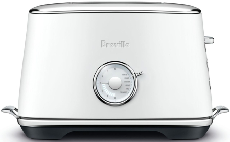 Breville - The Toast Select Luxe 2 Slice Toaster - Sea Salt