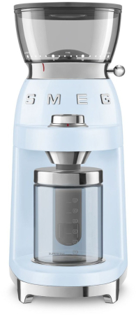 Smeg - 50's Retro Style Coffee Grinder - Pastel Blue