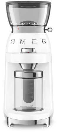 Smeg - 50's Retro Style Coffee Grinder - White