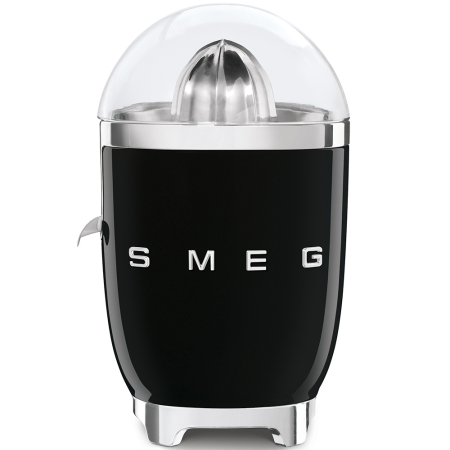 Smeg - 50's Style Retro Citrus Juicer - Black