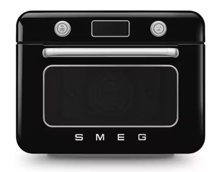Smeg - Benchtop Combi-steam Oven - Black