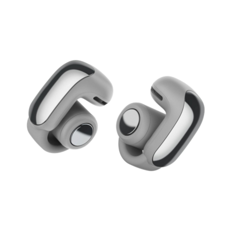 Bose - Ultra Open Earbuds - Moonlight Grey