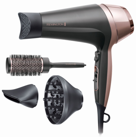 Remington - Curl & Straight Confidence Hair Dryer