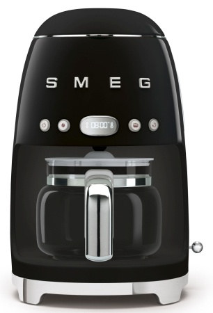 Smeg - Drip Filter Coffee Machine - Black