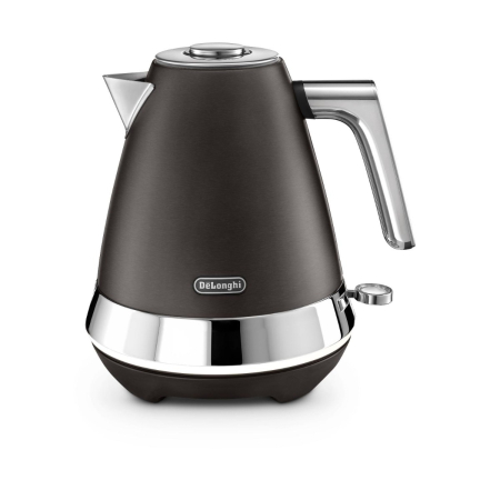 Delonghi - 1.7L Diadema Kettle - Onyx Black