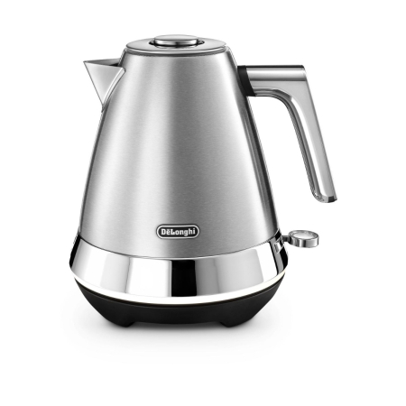 Delonghi - 1.7L Diadema Kettle - Platinum