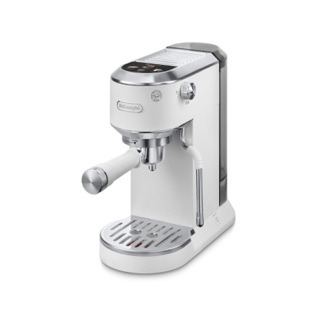 Delonghi - Dedica Duo with Cold Brew Coffee Machine - Helsinki White