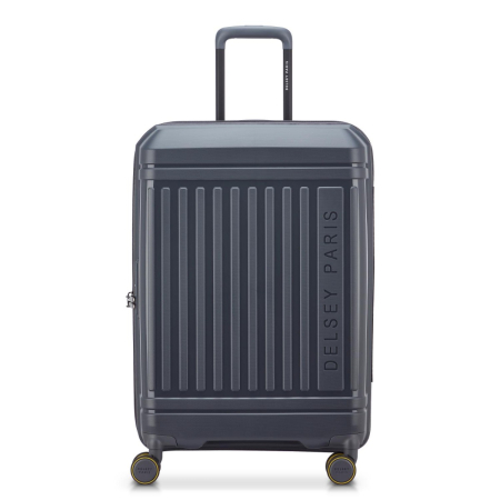 Delsey - Lutece VAL 69cm Trolley Bag 4 Dbl Wheel Expandable - Anthracite