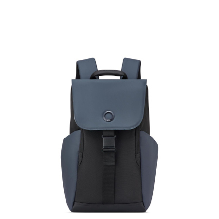 Delsey - Securflap 15-inch 1 Compartment Backpack 15 - Black
