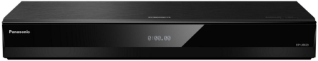 Panasonic - UB820 4K Ultra HD Blu-ray Player - Black