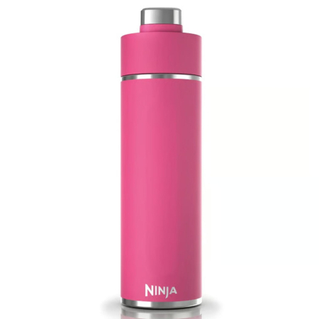 Ninja - Thirsti 828ml Travel Bottle - Fuchsia Pink
