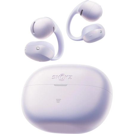 Shokz - OpenDots Air Open-Ear Headphones - Daybreak Purple