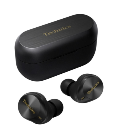 Technics Flagship Noise Cancelling True Wireless Bluetooth Earbuds - Black