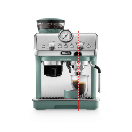 Delonghi - La Specialista Arte Evo Cold Brew Manual Coffee - Green