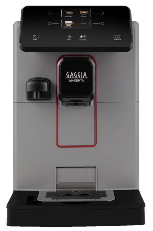 Gaggia - Magenta Prestige Over Ice Automatic Coffee Machine - Grey