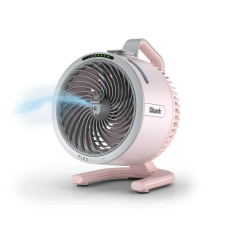Shark - FlexBreeze HydroGo Portable Misting Fan - Quartz