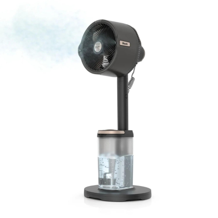 Shark - Flexbreeze Pro Mist Fan - Dark Grey