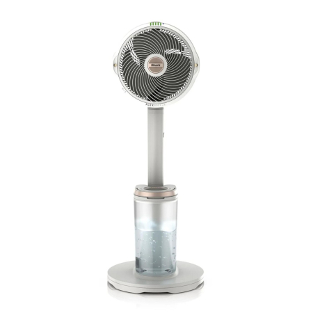 Shark - Flexbreeze Pro Mist Fan - White