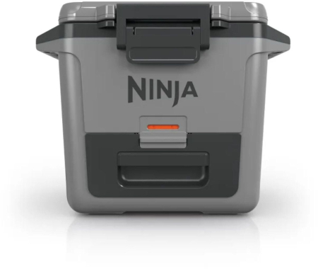 Ninja - Frostvault 28L Hard Cooler with Dry Zone - Slate Grey