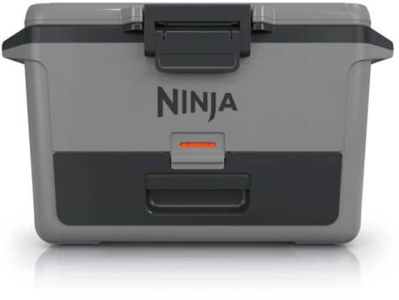 Ninja - Frostvault 47L Hard Cooler with Dry Zone - Slate Grey